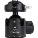 Falcam F38 Pro Quick Release Low Gravity Dual Panorama Ball Head (XB-3R)