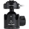 Falcam F38 Pro Quick Release Low Gravity Dual Panorama Ball Head (XB-3R)
