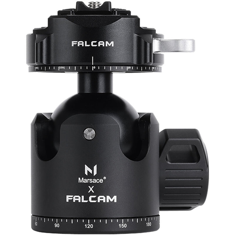 Falcam F38 Pro Quick Release Low Gravity Dual Panorama Ball Head (XB-3R)