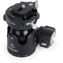 Falcam F38 Pro Quick Release Low Gravity Dual Panorama Ball Head (XB-3R)