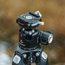 Falcam F38 Pro Quick Release Low Gravity Dual Panorama Ball Head (XB-3R)