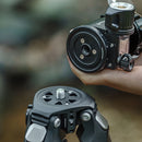 Falcam F38 Pro Quick Release Low Gravity Dual Panorama Ball Head (XB-3R)