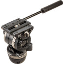 Libec NX-300MQ Tripod System with N30 Head, Mid-Level Spreader, Rubber Feet & Case