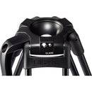 Libec HS-350MQ Tripod System with H35 Head, Mid-Level Spreader, Rubber Feet & Case