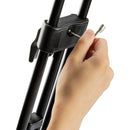 Libec HS-450MQ Tripod System with H45 Head, Mid-Level Spreader, Rubber Feet & Case
