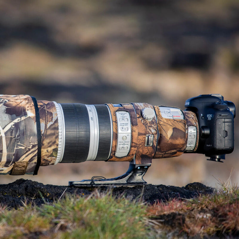 Zenelli Carbon Fiber Lens Foot Plate for Select Sony Lenses
