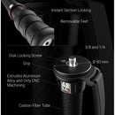 Zenelli Carbon MC Carbon Fiber Monopod (57.7")