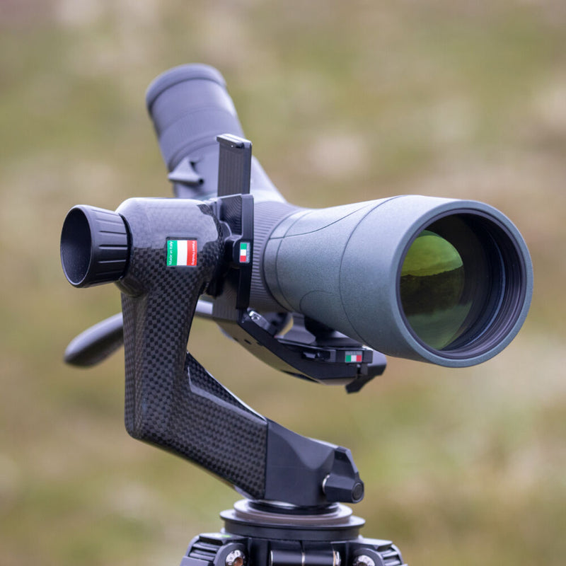 Zenelli Carbon PBC Pan Bar for Carbon ZC Gimbal Head (Matte)