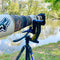 Zenelli Carbon PBX Pan Bar for Carbon ZX Gimbal Head (Matte)