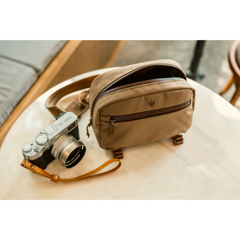 Clever Supply Co. Sidekick Pro Camera Bag (Tan, 2L)
