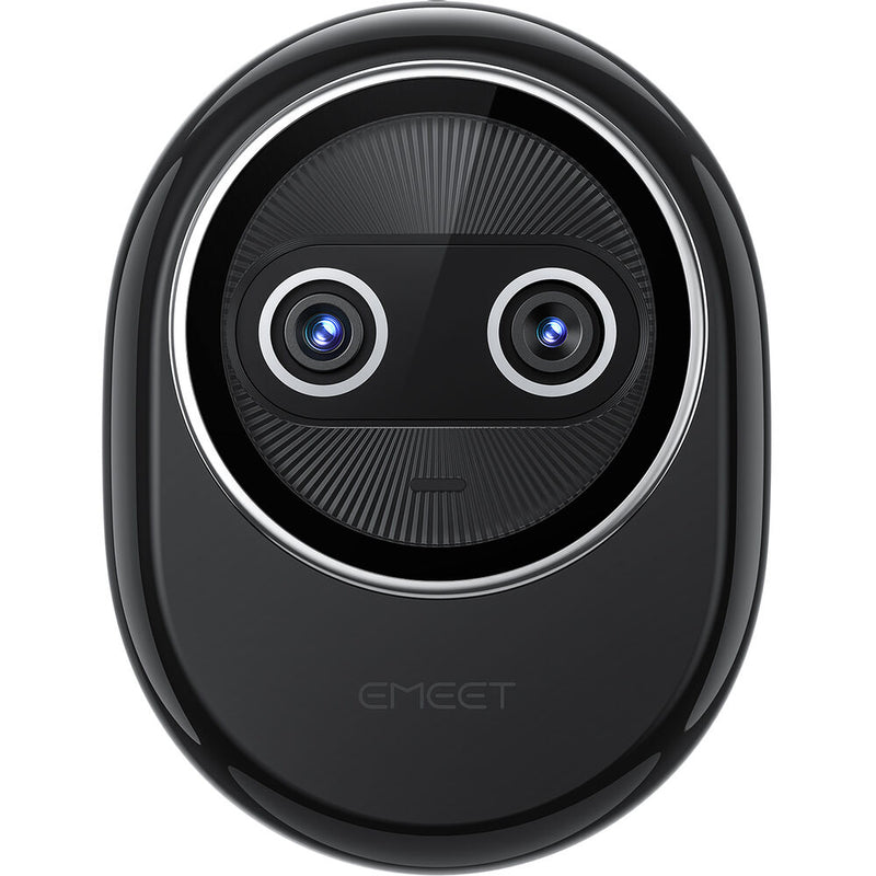 EMEET Piko+ Dual-Lens 4K Webcam (Black)