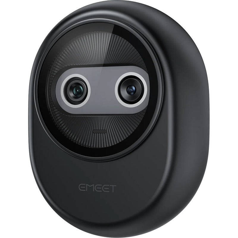 EMEET Piko+ Dual-Lens 4K Webcam (Black)
