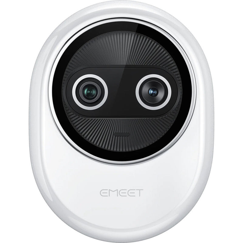 EMEET Piko+ Dual-Lens 4K Webcam (White)