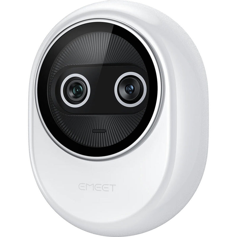 EMEET Piko+ Dual-Lens 4K Webcam (White)