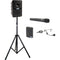 Anchor Audio Go Getter 2 System 2 with Wireless Handheld Mic, Beltpack, Headband Mic, and Speaker Stand