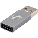 Pearstone USB 3.2 Gen 2 Type-C Female to USB Type-A Male Adapter (2-Pack)