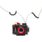 Backscatter Dual Fiber-Optic Cable with Sea & Sea Ends