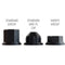 Nine Volt AirCap Rear Lens Cap (ARRI PL, Shorty)