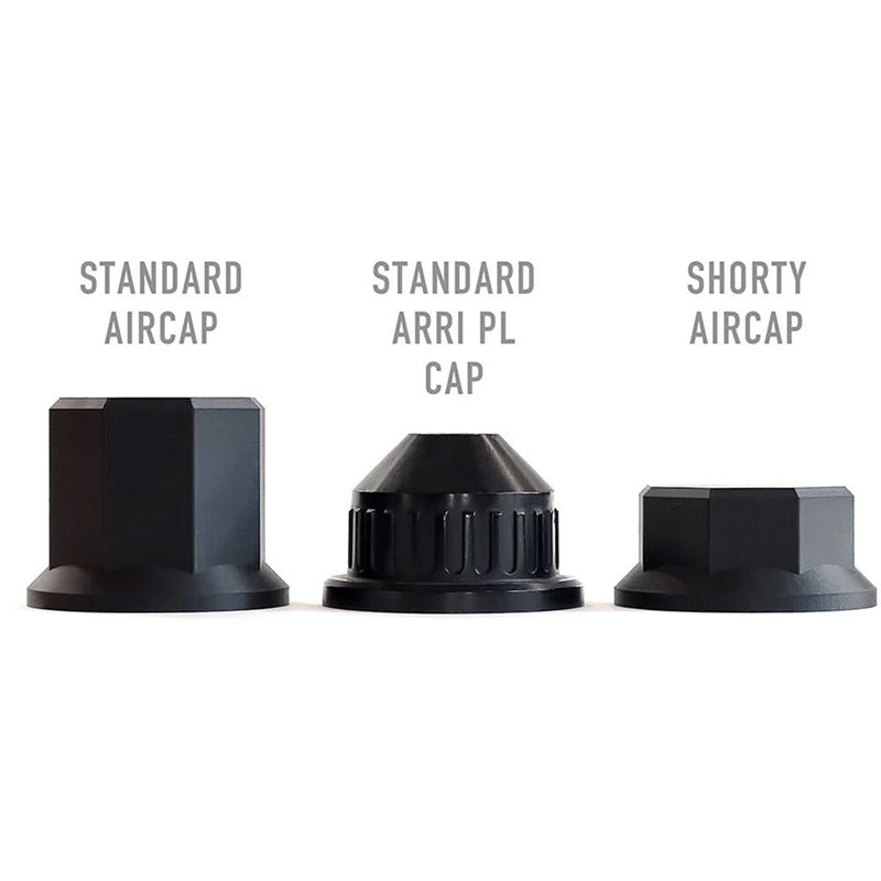 Nine Volt AirCap Rear Lens Cap (ARRI PL, Shorty)