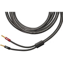 ELAC Reference Sensible Speaker Wire with Dual Banana to Banana Connectors (10', 2-Pack)