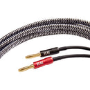 ELAC Sensible Speaker Wire with Dual Banana to Banana Connectors Bundle (Pair, 10')