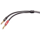 ELAC Sensible Speaker Wire with Dual Banana to Banana Connectors Bundle (Pair, 10')