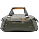 Peak Design Travel Duffel with Medium Camera Cube V2 Kit (Sage, 35L)