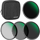 Neewer HD ND Filter Set with Case (55mm)