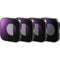 Neewer FL-GP9 Filter Set for GoPro HERO13/12/11/10/9 Black (ND4, ND8, ND16, ND32)