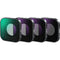 Neewer FL-GP18 4-Filter Set for GoPro 13/12/11/10/9 Black (ND8, ND16, ND32, PL)