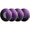 Neewer FL-B04 ND 4-Filter Set for DJI Action 4/5 Pro (ND8, ND16, ND32, ND64)