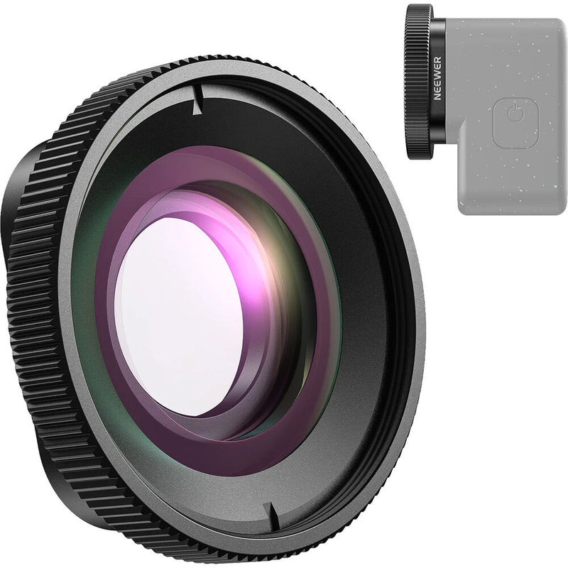Neewer LS-65 2x Magnification Lens for GoPro HERO13/12/11/10/9