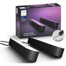 Philips Hue White & Color Ambiance Play Light Bar (Black, 2 x 2-Pack)