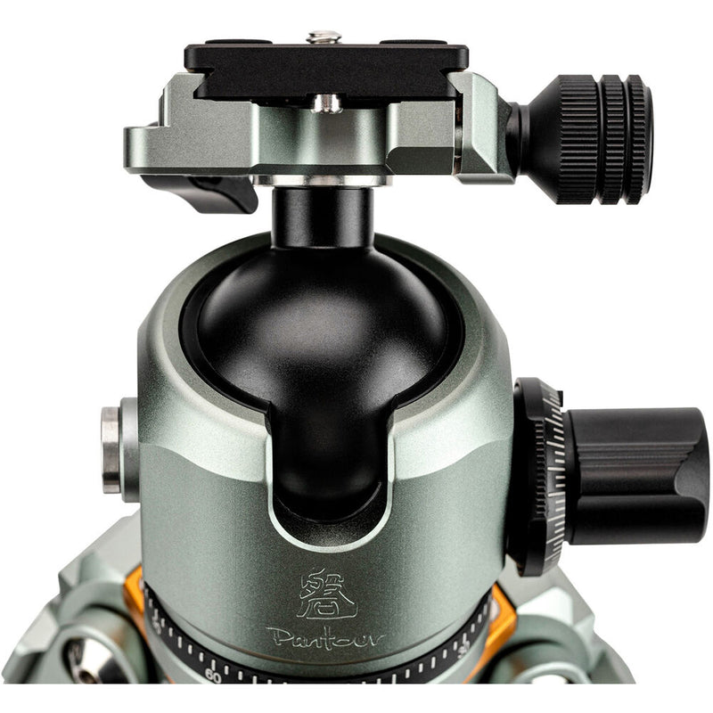 Fotopro Pantour T1 Plus Tripod with Ball Head and T-Bar Extendable Column