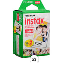 FUJIFILM INSTAX MINI Instant Color Film Kit (60 Exposures)