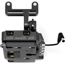 MID49 DB-11 Camera-Mounted Power Distribution Box for Sony FX6 (Gold Mount)