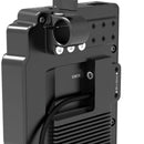 MID49 DB-11 Camera-Mounted Power Distribution Box for Sony FX6 (Gold Mount)