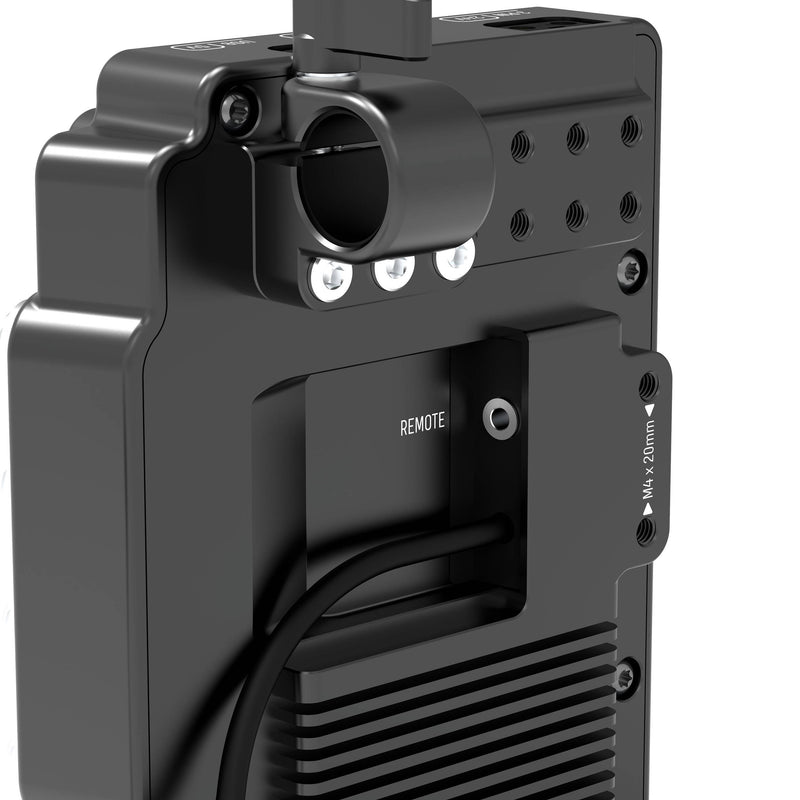 MID49 DB-11 Camera-Mounted Power Distribution Box for Sony FX6 (Gold Mount)