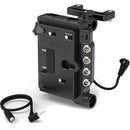 MID49 DB-11 Camera-Mounted Power Distribution Box for Sony FX6 (Gold Mount)