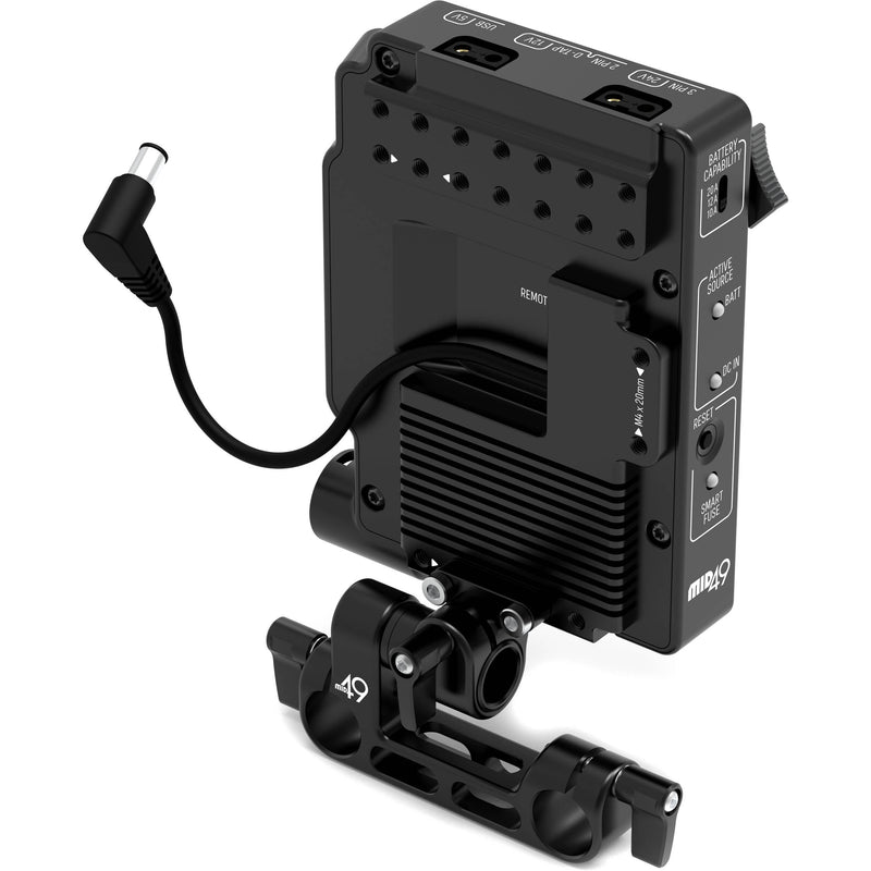 MID49 Rod-Mounted Power Distribution Box DB-11 for Sony FX6 (Gold Mount)