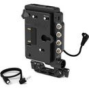 MID49 Rod-Mounted Power Distribution Box DB-11 for Sony FX6 (Gold Mount)
