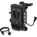MID49 DB-11 Camera-Mounted Power Distribution Box for Sony FX6 (V-Mount)