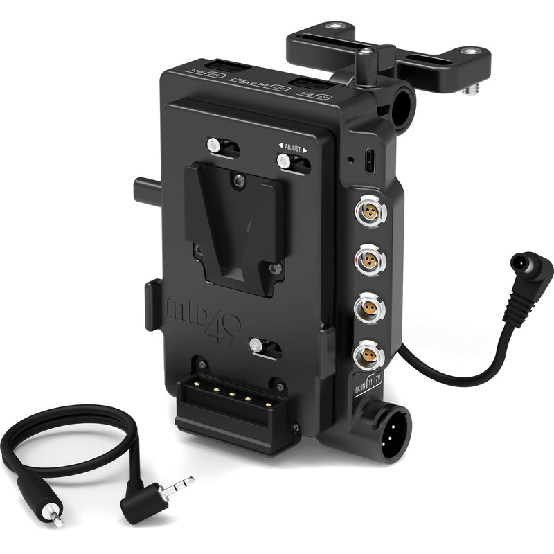MID49 DB-11 Camera-Mounted Power Distribution Box for Sony FX6 (V-Mount)