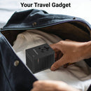 EZQuest WorldTravel 35W GaN 5-Port Wall Charger (Black)