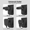 EZQuest WorldTravel 65W GaN 5-Port Wall Charger (Black)