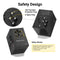 EZQuest WorldTravel 65W GaN 5-Port Wall Charger (Black)
