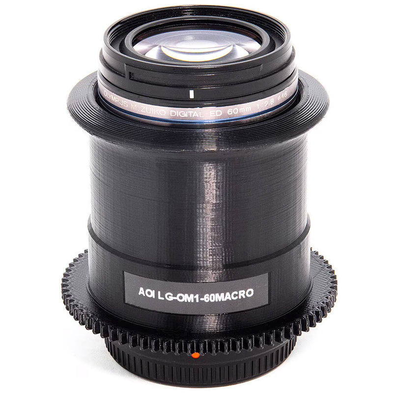 AOI Zoom Gear for M.Zuiko Digital ED 60mm f/2.8 Macro Lens