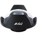 AOI DLP-11 Glass Dome Port for Olympus OM-D Housings (8")