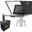 ikan Professional 15" SDI/HDMI PTZ Teleprompter Travel Kit