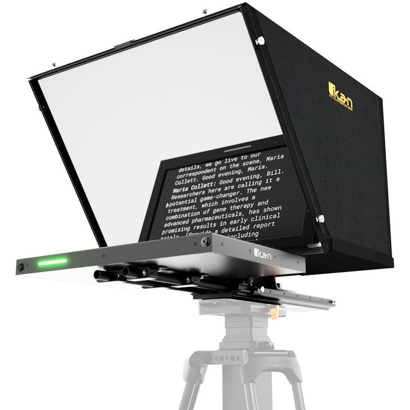 ikan Professional 15" SDI/HDMI PTZ Teleprompter Travel Kit